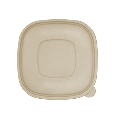 48 oz Clear lid Square Clear