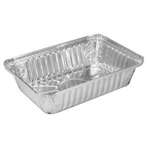 2 1/2 # Aluminum rectangle With lid