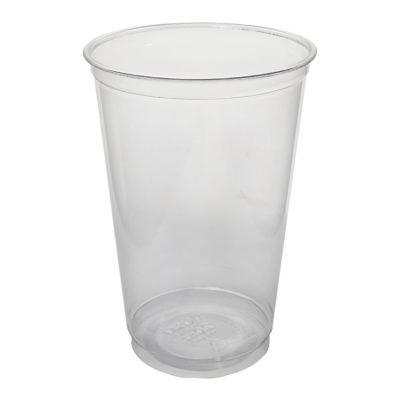 20 oz Clear cup