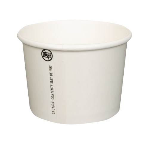 12 oz paper soup container