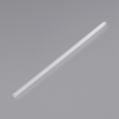 7.75” Clear Plastic Straw – Unwrapped
